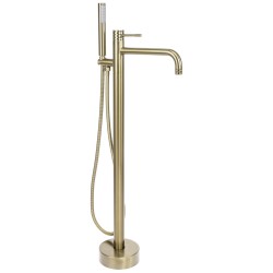 REA - Voľne stojace batérie Lungo Diamond Brush Gold (REA-B2246)