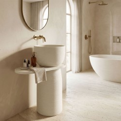 REA - Voľne stojace umývadlo Azalia (REA-U3506)