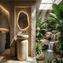 REA - Voľne stojace umývadlo Cheri (REA-U0608)