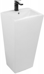 REA - Voľne stojace umývadlo Daria 38x44 biela (REA-U9900)