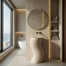 REA - Voľne stojace umývadlo Melody (REA-U5940)