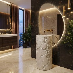 REA - Voľne stojace umývadlo Revello (REA-U0613)