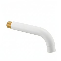 REA - Výtokové rameno pre podomietkovú batériu Lungo 16 cm White (REA-63202)