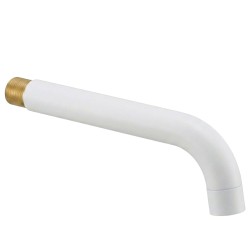 REA - Výtokové rameno pre podomietkovú batériu Lungo 20 cm White (REA-63209)