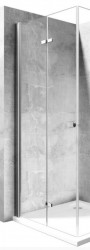 REA - Zalamovacie sprchové dvere Best 100 bez profilu pro niku (REA-K1305)