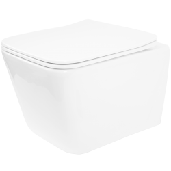 REA - Závesná WC misa Julio Rimless (REA-C4803)