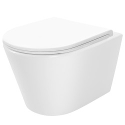 REA - Závesná WC misa Tito Tornado NFQ (REA-C6800)