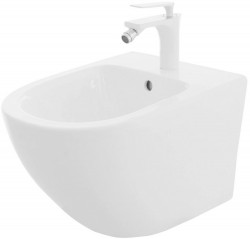 REA - Závěsný bidet Carlo Mini bílá (REA-C2276)