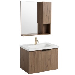 REA - Zostava kúpeľňového nábytku s umývadlom DB06-60 60cm (REA-M0605)