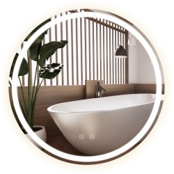 REA - Zrkadlo LED 100cm BAS (HOM-05526)