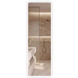 REA - Zrkadlo LED 150x50cm MOL-SQ (HOM-01527)