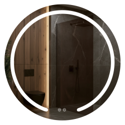 REA - Zrkadlo LED 60cm Modern (HOM-00904)