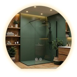 REA - Zrkadlo LED 70cm Fabio (HOM-00909)