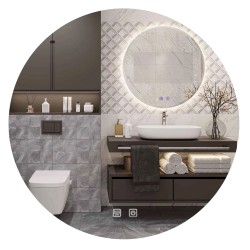 REA - Zrkadlo LED 70cm HZJ070 (HOM-02827)