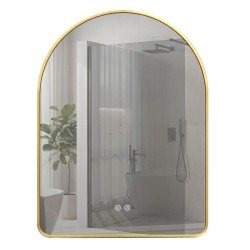 REA - Zrkadlo LED 80x60cm CAMLOT (HOM-01518)