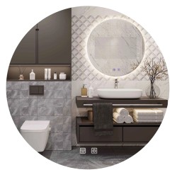 REA - Zrkadlo LED 90cm HZJ090 (HOM-02822)