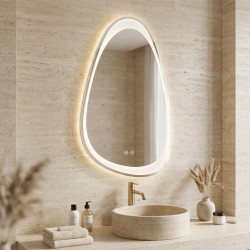 REA - Zrkadlo LED ART 90x50 cm (HOM-01517)