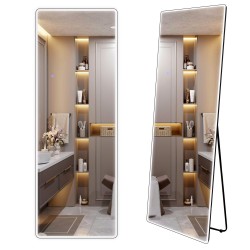 REA - Zrkadlo LED Classico 50x160cm Black (HOM-03618)