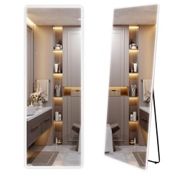 REA - Zrkadlo LED Classico 60x170cm White (HOM-07055)