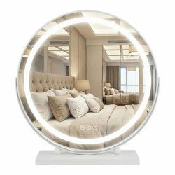 REA - Zrkadlo LED MAKE-UP White 50 cm (HOM-12021)