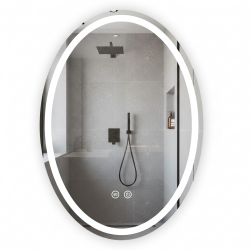 REA - Zrkadlo LED Marco 50x70 cm (HOM-00900)