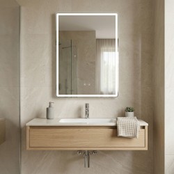 REA - Zrkadlo LED MARLO 80X60 (HOM-00201)