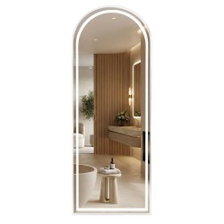 REA - Zrkadlo LED Orbit 50x160cm White (HOM-07054)
