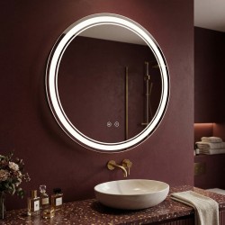REA - Zrkadlo LED SOFT 70 (HOM-00204)
