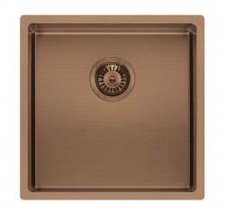 Reginox - Nerezový drez Miami 40x40, meď (R30707)