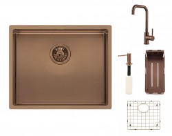 Reginox SET Miami 500 Copper + batéria Crystal + príslušenstvo Copper (8596220010735)