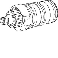 Regulačná časť termostatu Hansa 3.3 (59913871)
