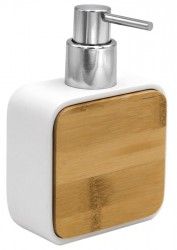 RIDDER - AMARA dávkovač mydla na postavenie, biela (2244501)
