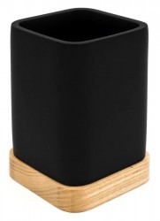 RIDDER - AMARA pohár na postavenie, čierna (2244110)