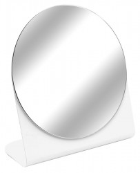 RIDDER - ARWEN kozmetické zrkadielko na postavenie, biela (03008001)