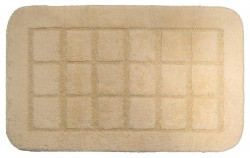 RIDDER - DELHI Kúpeľňová predložka 50x80 cm, 100% polyester, béžová (1712311)
