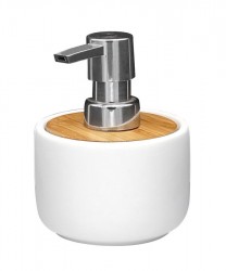 RIDDER - FANCY davkovač tekotého mydla, biela (2126501)