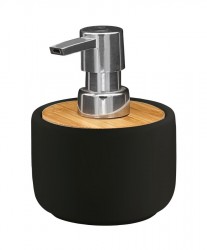 RIDDER - FANCY davkovač tekotého mydla, čierna (2126510)