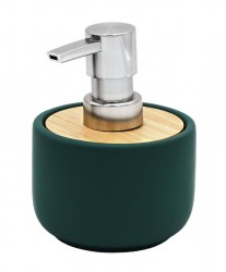 RIDDER - FANCY davkovač tekotého mydla, tmavo zelená (2126505)