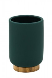 RIDDER - FANCY pohár, tmavo zelená (2126105)
