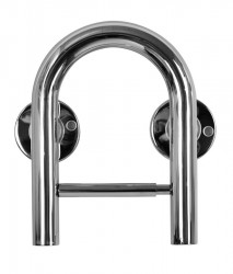 RIDDER - HANDICAP madlo s držiakom toaletného papiera, chróm (A220300)