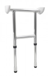 RIDDER - HANDICAP Podpera pre sklopné sprchové sedadlo, biela (A141100)