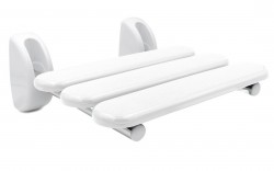 RIDDER - HANDICAP sklopné sprchové sedátko 36x25cm, biela (A140101)