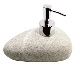 RIDDER - LITTLE ROCK dávkovač mydla na postavenie, béžová (22190509)
