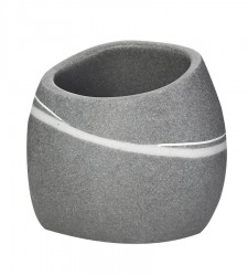 RIDDER - LITTLE ROCK pohár na postavenie, šedý (22190107)