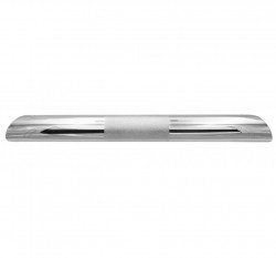 RIDDER - Nástenná opierka na nohy na holenie, s protišmykovou povrchovou úpravou, nerez lesk (A250100)