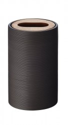 RIDDER - ROLLER držiak kefiek na postavenie, hnedý (2105207)