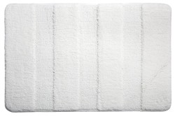 RIDDER - SERENITY predložka 60x90cm s protišmykom, polyester, biela (7110301)