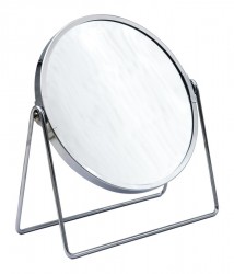 RIDDER - SUER kozmetické zrkadlo na postavenie, chróm (03009000)