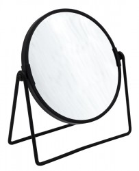 RIDDER - SUER kozmetické zrkadlo na postavenie, čierna (03009010)