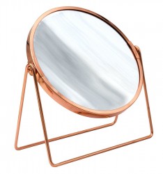 RIDDER - SUER kozmetické zrkadlo na postavenie, ružové zlato (03009085)